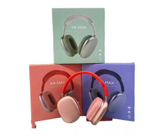 Auriculares Kr Max Bluetooth Inalambric